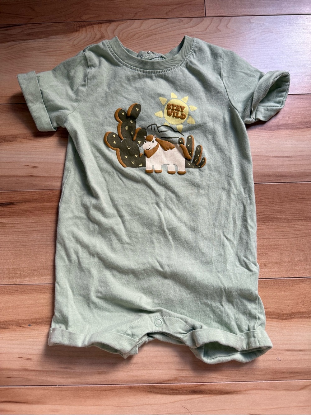JOE FRESH | shortall romper